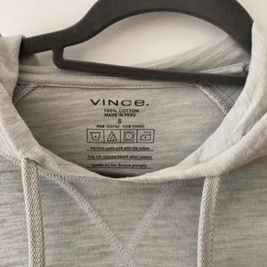 Lightweight pullover sweater baby blue